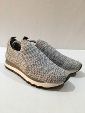 DKNY Jerri Slip-On Trainers Womens Size 5.5 Grey Casual/Sports Trainers 