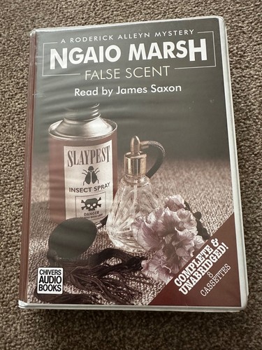 Ngaio marsh cassette - ngaio, audio