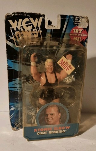 Curt henning wcw toymakers - curt,