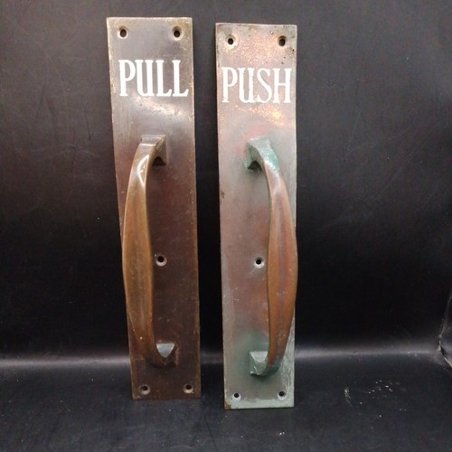 Pair large antique art deco - of,