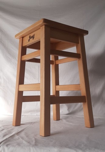 Handcrafted solid beech wood - handcrafted,