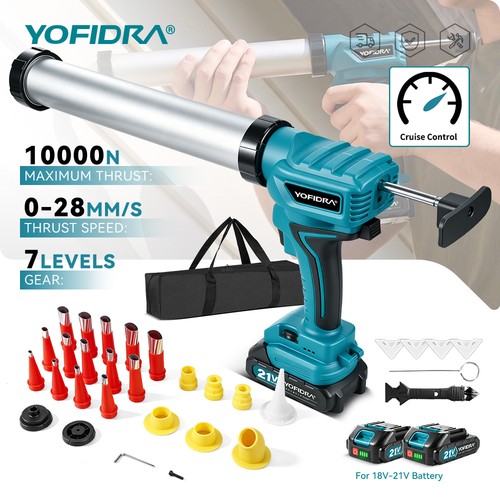 Electric caulking gun - caulking,