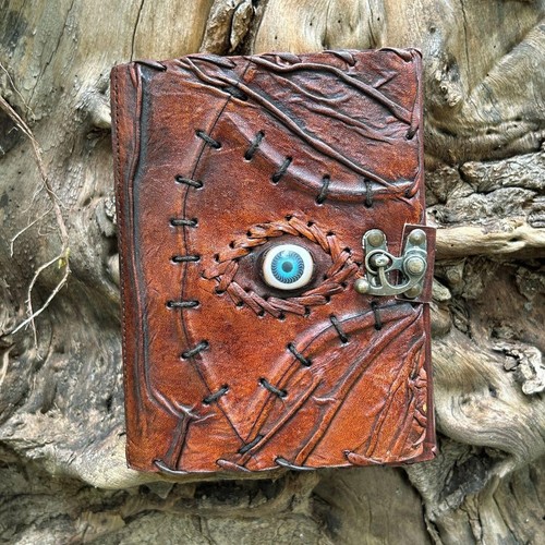 Hocus pocus leather - pocus, journal