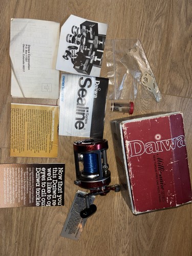 Daiwa millionaire 6rm red - daiwa,