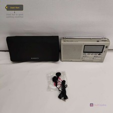 ROBERTS R9940 PORTABLE DIGITAL FM MW LW 3 BAND RDS PLL RADIO WITH CASE