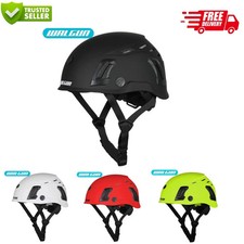 Blak/White Safety Helmet Hard