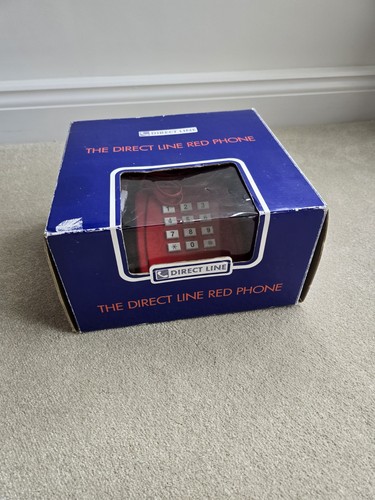 Vintage red direct - direct, line