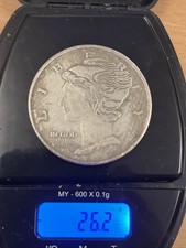 Liberty Silver Coin