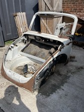 vw volkswagen beetle convertible beetle karmann Front Body Cut 