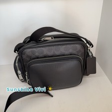 NWT Coach Fletcher Crossbody