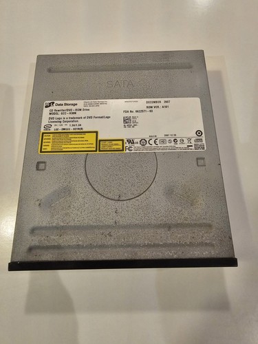 Black hitachi gcc h30n dvd - black, hl