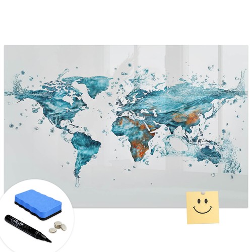 Wall mounted glass - wall,
