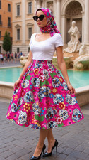 1950s Vintage Retro Rockabilly