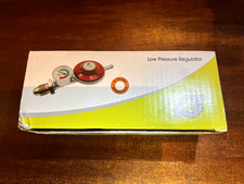 Propane Gas Bottle Low Pressure Regulator Brand New Unused