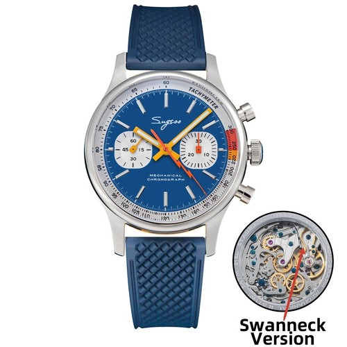Sugess pilot watch - watch, with