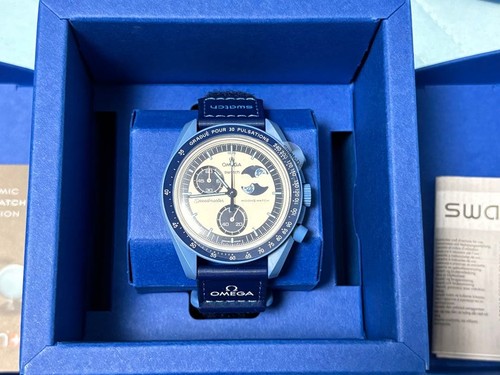 Swatch omega mission to - swatch,