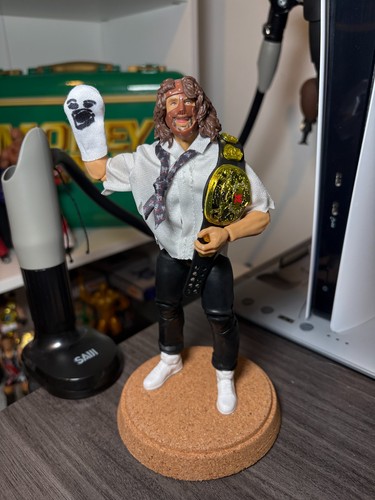 Wwe elite mankind - mankind, w