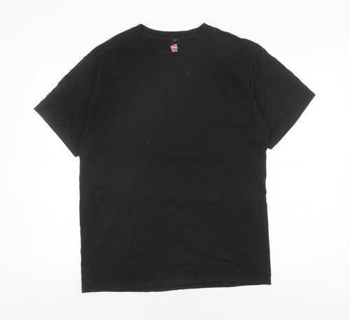 Hanes men black - black, sports