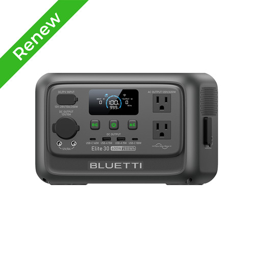 Bluetti elite 288wh - bluetti, v2