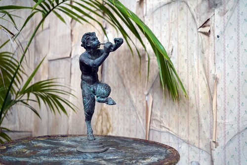 Antique early 20thc bronze - antique,