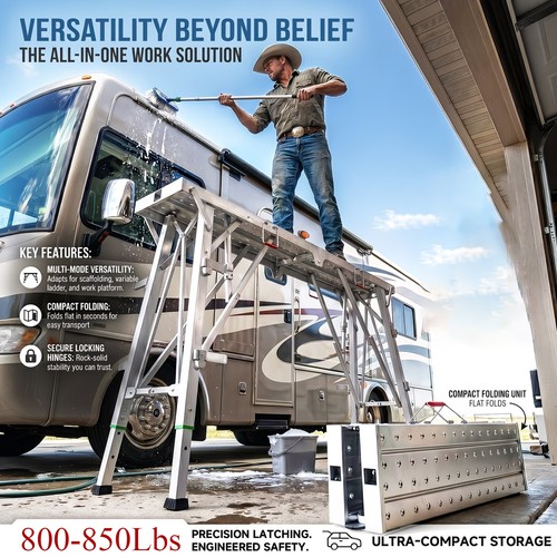 Folding scaffolding portable - folding, scaffolding,