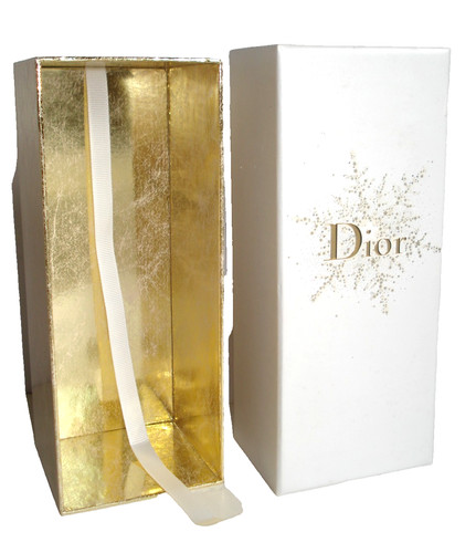Dior small gold white - small,