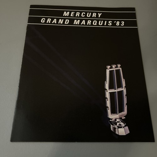 1983 mercury grand marquis - grand,