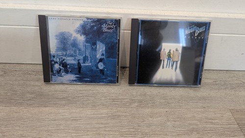Moody blues cds octare - blues, &