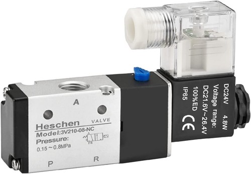 24v pneumatic solenoid valve - 24v,