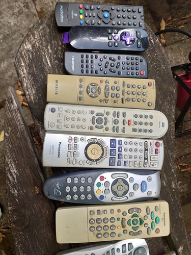 Remote control joblot - remote,