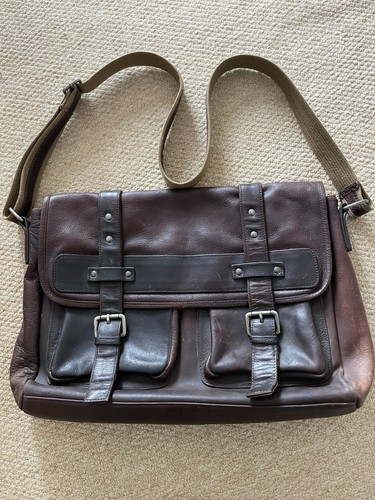 White stuff brown leather - stuff,