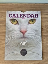 Cats Protection A4 Wall 2026