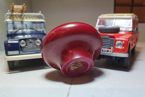 Land rover gear knob dark - rover,