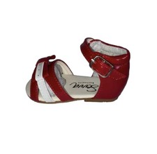 BABY GIRLS SPANISH BOW SANDALS