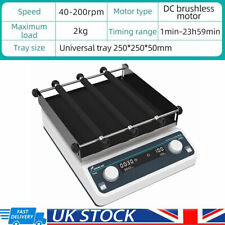 Digital Lab Orbital Shaker Horizontal Swing Oscillator Mixer With Timing