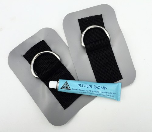 Pair rings glue canoe - pair,
