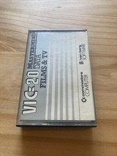VIC-20 Films & TV - Cassette