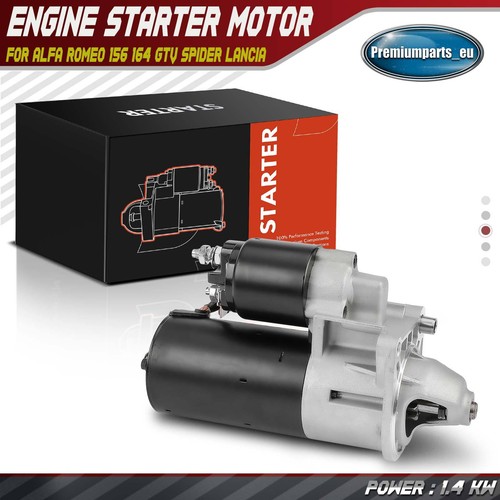 Starter motor for alfa - alfa, romeo