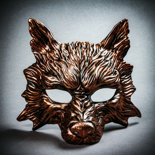 Black wild wolf animal - wolf, cosplay