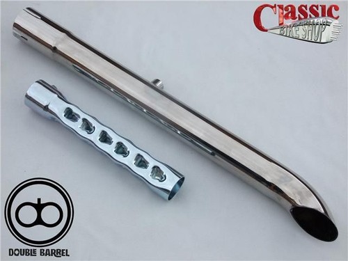 Universal extension exhaust