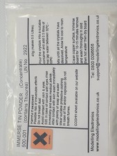 SENO TIN - PCB Tin Plating crystals for 500ml solution - Immersion tin plating