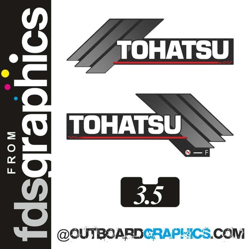 Tohatsu 5hp stroke - 3.5hp, 2