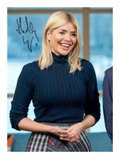 HOLLY WILLOUGHBY AUTOGRAPH