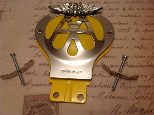Classic car badge - car,