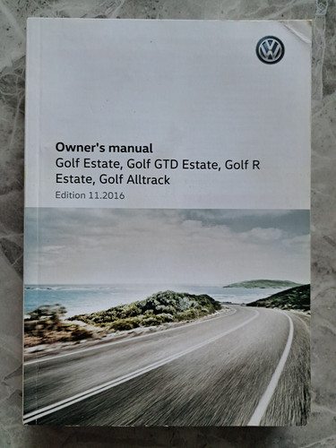 Golf estate alltrack gtd r - vw,