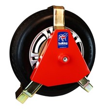 Bulldog Security Centaur CA2000C 4x4 / Motorhomes / Vans Wheel Clamp