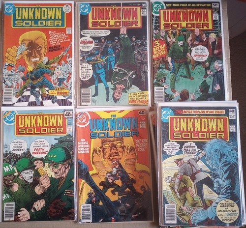 Comics the unknown - dc,