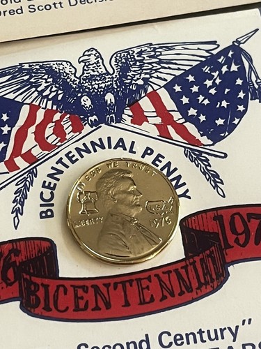 Counterstamp 1976 lincoln - counterstamp,