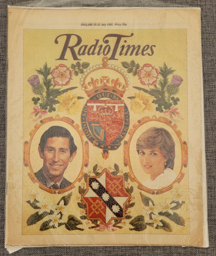 Radio times 31st - radio, jul