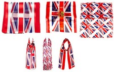 UK Union Jack Flag Scarf